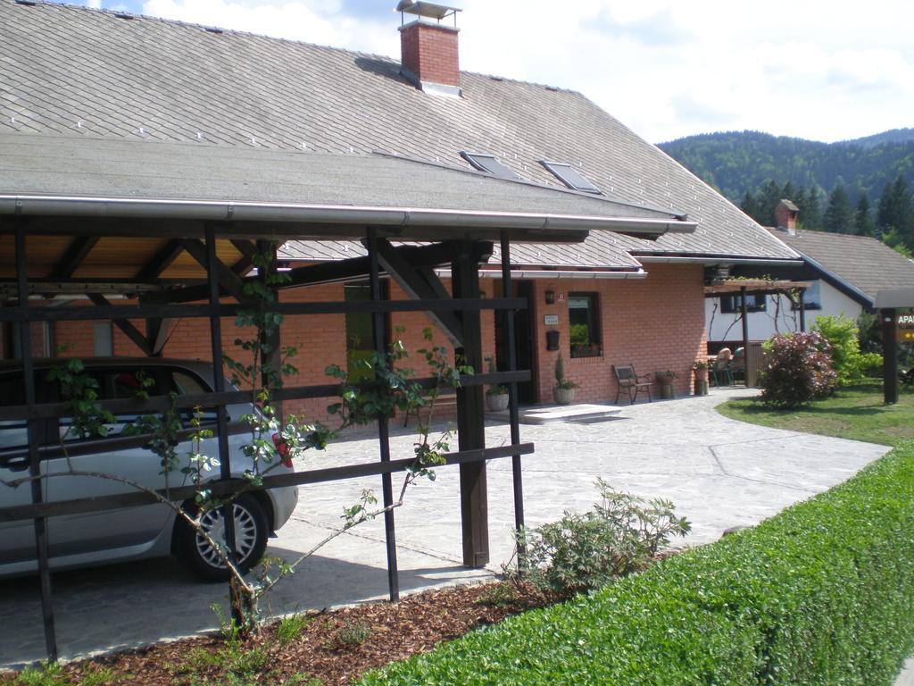 Apartments Janjusevic Μπλεντ Εξωτερικό φωτογραφία